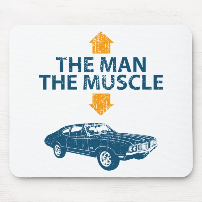 Oldsmobile 1970 442 mousepad (Vorne)