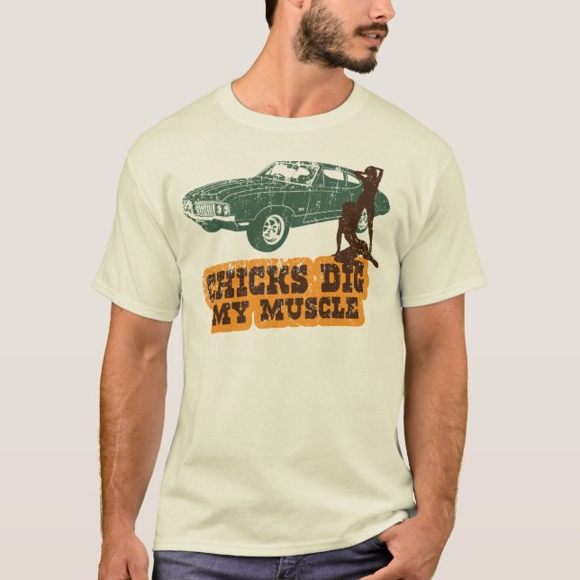 Oldsmobile 1970 442 T-Shirt (Vorderseite)