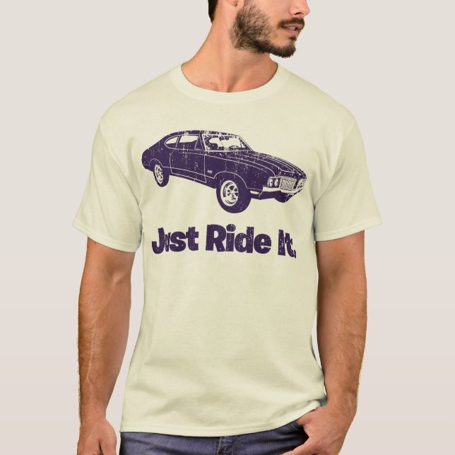 Oldsmobile 1970 442 T-Shirt (Vorderseite)