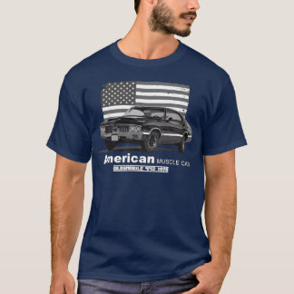 Oldsmobile 442 American Muscle Car 60er 70er Jahre T-Shirt