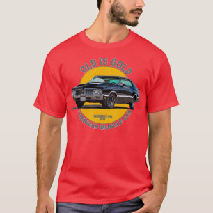 Oldsmobile 442 American Muscle Car 60er 70er Old i T-Shirt