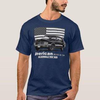 Oldsmobile 442 Amerikanische Muscle 60er 70er Old T-Shirt