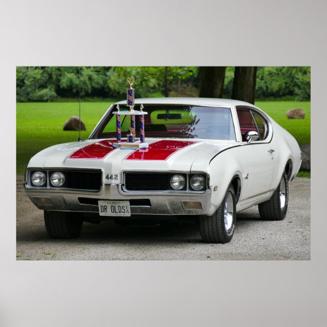 Oldsmobile 442 poster (Vorne)