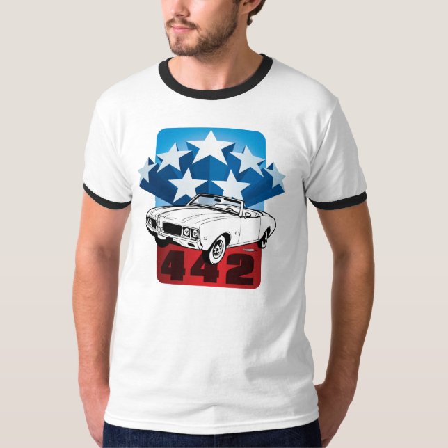 Oldsmobile 442 T-Shirt (Vorderseite)