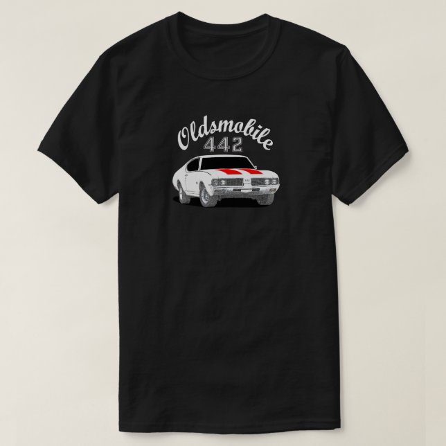 OLDSMOBILE 442 T-Shirt (Design vorne)