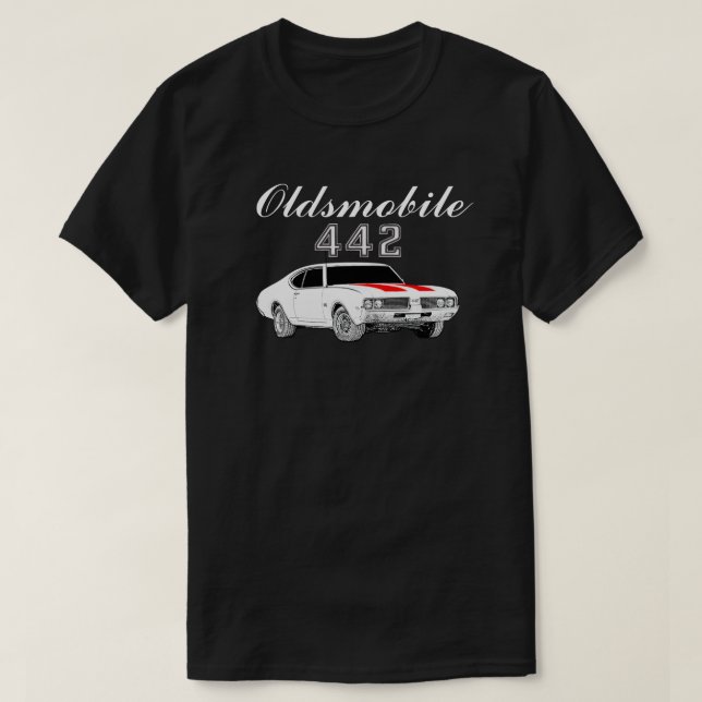 OLDSMOBILE 442 T-Shirt (Design vorne)