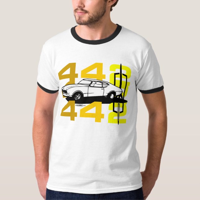 Oldsmobile 442 T-Shirt (Vorderseite)