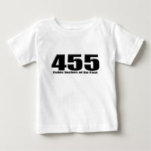Oldsmobile 455 go fast.png baby t-shirt