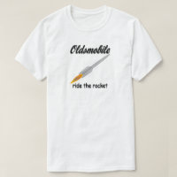 OLDSMOBILE-FAHRT DAS ROCKET