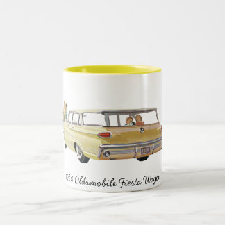 Oldsmobile Fiesa Lastwagen-Tasse 1960 Zweifarbige Tasse