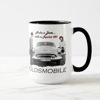 Oldsmobile "machen ein Datum… mit einem Rocket Tasse