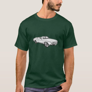 Oldsmobile-Macheten-Oberste Auto-Illustration 1971 T-Shirt