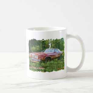 Oldsmobile-Macheten-Oberstes Coupé 1976 Kaffeetasse