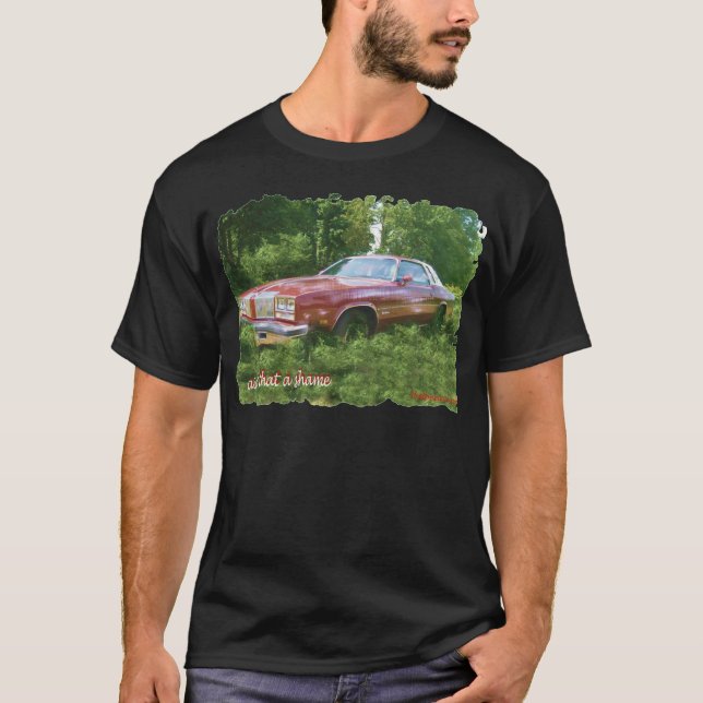Oldsmobile-Macheten-Oberstes Coupé 1976 T-Shirt (Vorderseite)