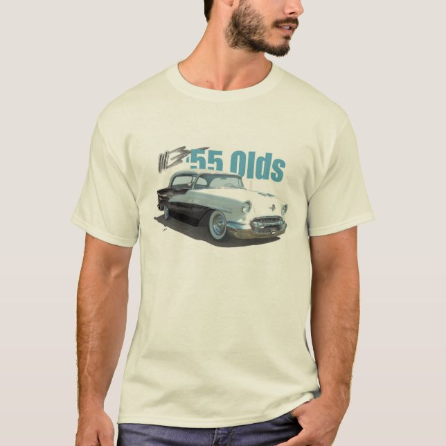 Oldsmobile Rocket 88 T - SHIRT 1955 (Vorderseite)