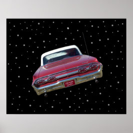 Oldsmobile Starfire Poster