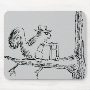 OLDSQUIRREL MOUSEPAD