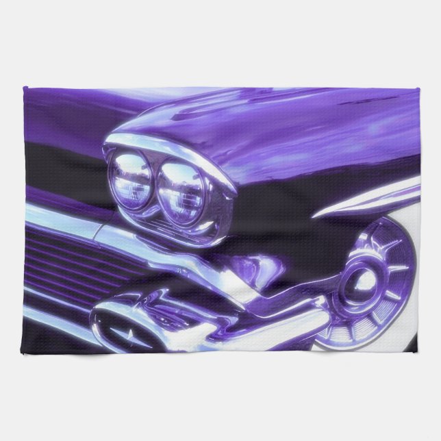 Oldtimer: 1958 Chevrolet Geschirrtuch (Horizontal)