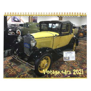 Oldtimer 2021 kalender