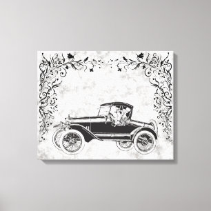 Oldtimer 2 leinwanddruck