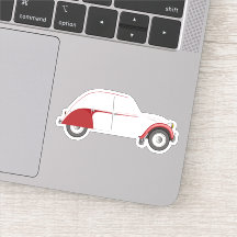 Oldtimer 2CV Dolly Rot