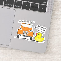 Oldtimer 2cv Ich bin eine Ente Humor