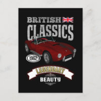 Oldtimer AC Cobra British Beauty