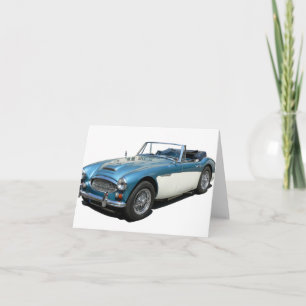 Oldtimer Austin Healey 3000 Karte