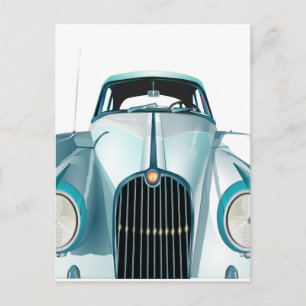 Oldtimer Auto Vintage Automobil Postkarte