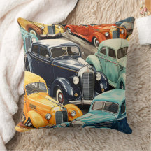 Oldtimer-Automuster