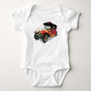 Oldtimer Baby Strampler