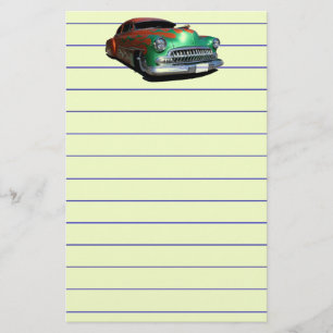 Oldtimer Briefpapier