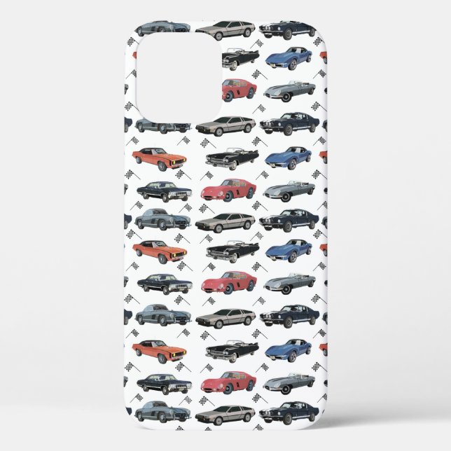 Oldtimer Case-Mate iPhone Hülle (Rückseite)