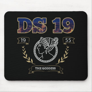 Oldtimer Citroen DS 19 Die Göttin Mousepad