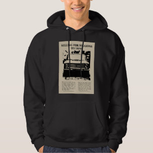 Oldtimer des 19. Jahrhunderts Hoodie