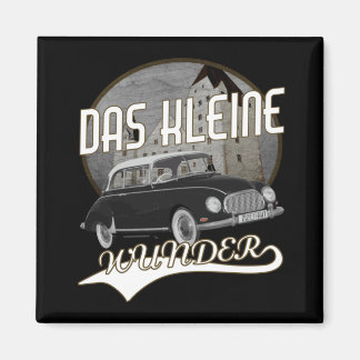 Oldtimer Deutschland Auto Gewerkschaft DKW Kleines Magnet