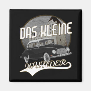 Oldtimer Deutschland Auto Union DKW Kleines Wunder Magnet