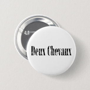 Oldtimer Deux Chevaux 2CV Ente Button