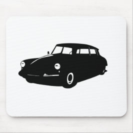 Oldtimer Ds19 Citroen La Déesse Illustration Mousepad