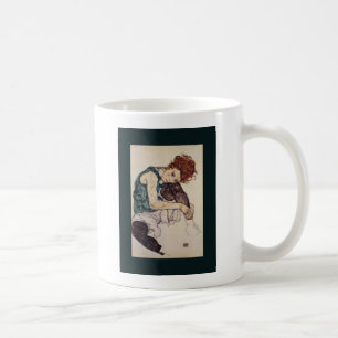 Oldtimer Egon Schiele Österreichische Malerin 1917 Tasse