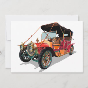 Oldtimer Einladung