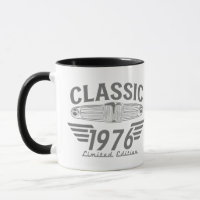 Oldtimer-Fan 1976 Geboren 1976 50. Geburtstag