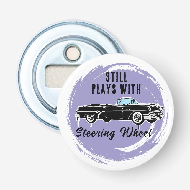 Oldtimer Flaschenöffner (Vorderseite)