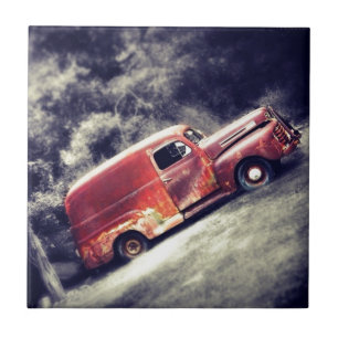 Oldtimer Fliese
