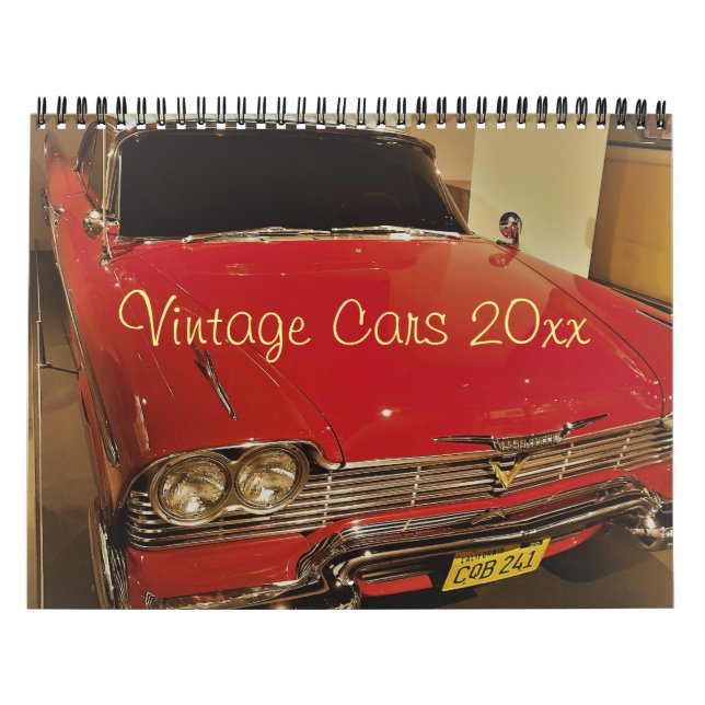 Oldtimer-Foto-Kalender Kalender (Titelbild)