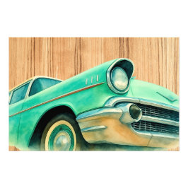 Oldtimer Fotodruck