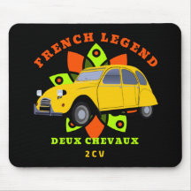 Oldtimer Französische Legende 2cv Deux Chevaux