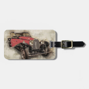 Oldtimer Gepäckanhänger