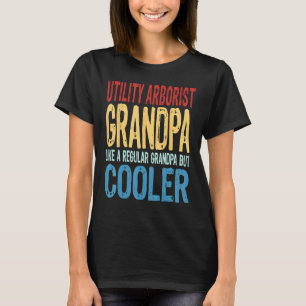 Oldtimer-Großvater wie ein regelmäßiger Großvater T-Shirt