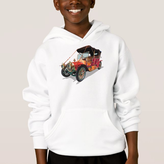 Oldtimer Hoodie (Vorderseite)